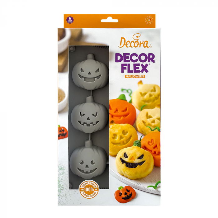 Forma Silicon Halloween Dovlecel 3 modele, 6 cavitati [1]