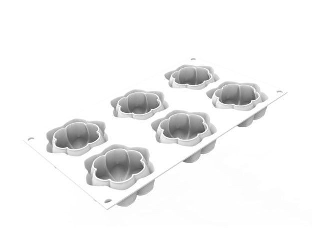 Forma Silicon Hana Ø 7.2 x H 3 cm, 6 cavitati x 87 ml [2]