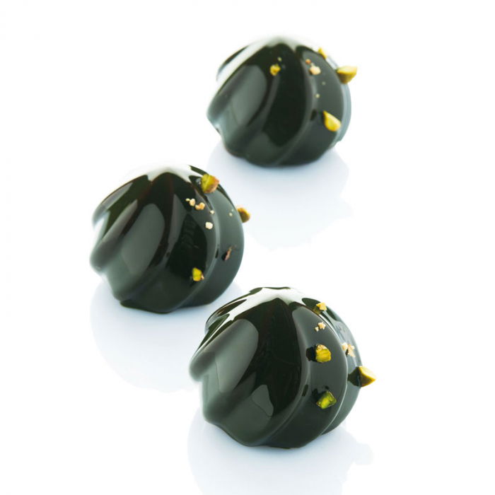 Forma Silicon Harmony Ø 6.3 x H 5.3 cm, 6 cavitati, 110 ml [1]