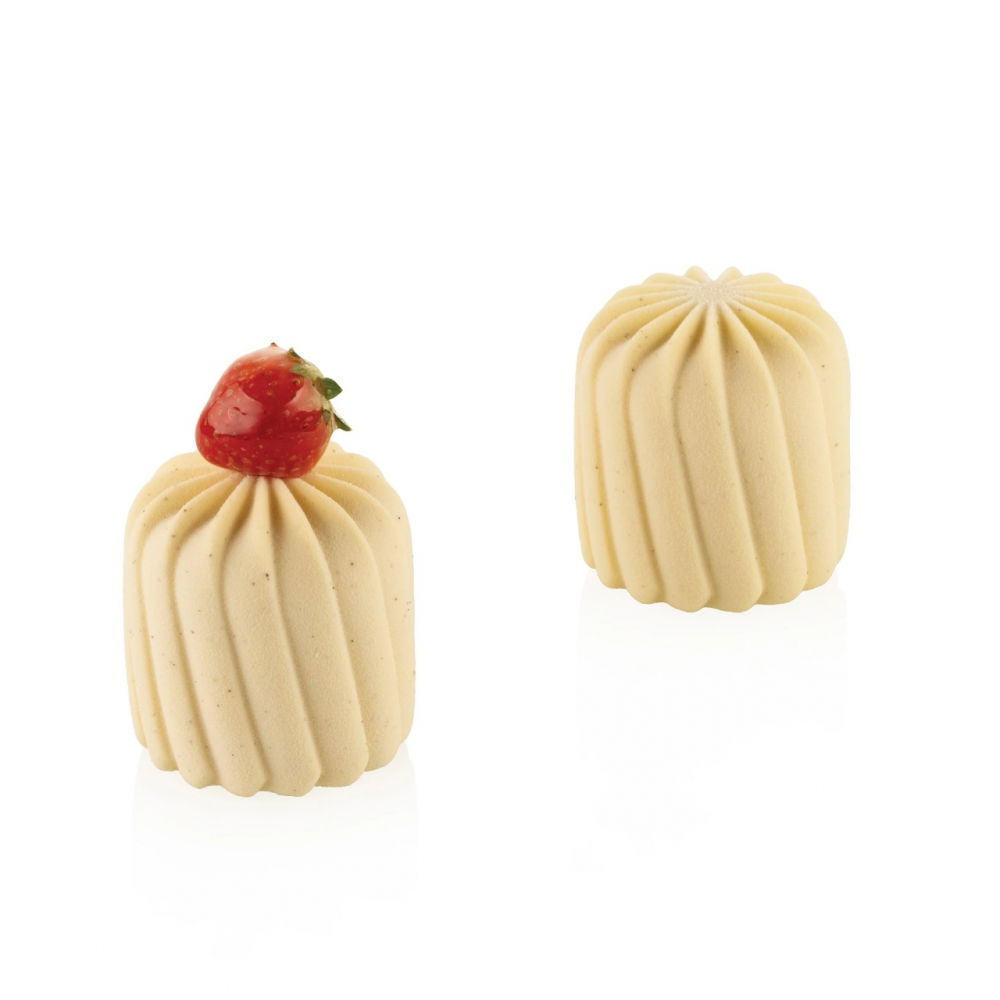 Forma Silicon Harmony Ø 6 x H 6.7 cm, 8 cavitati x 150 ml [1]