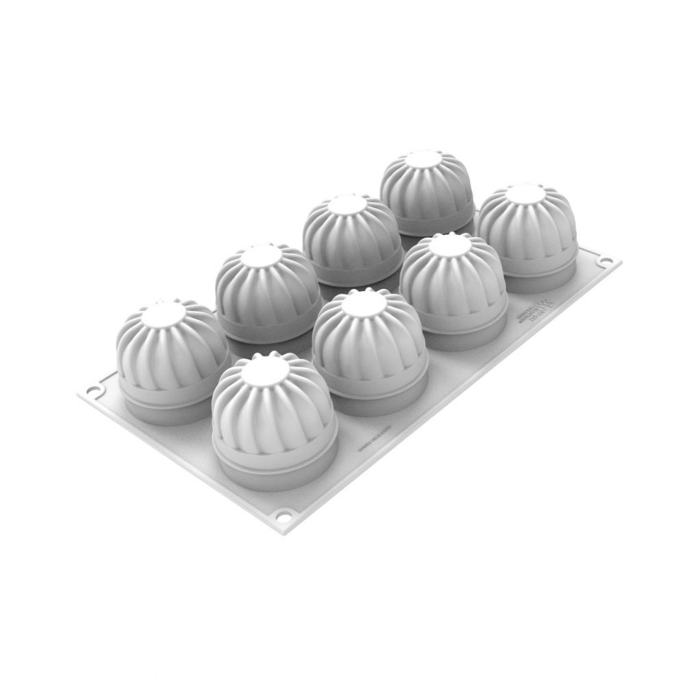 Forma Silicon Harmony Ø 6 x H 6.7 cm, 8 cavitati x 150 ml [3]
