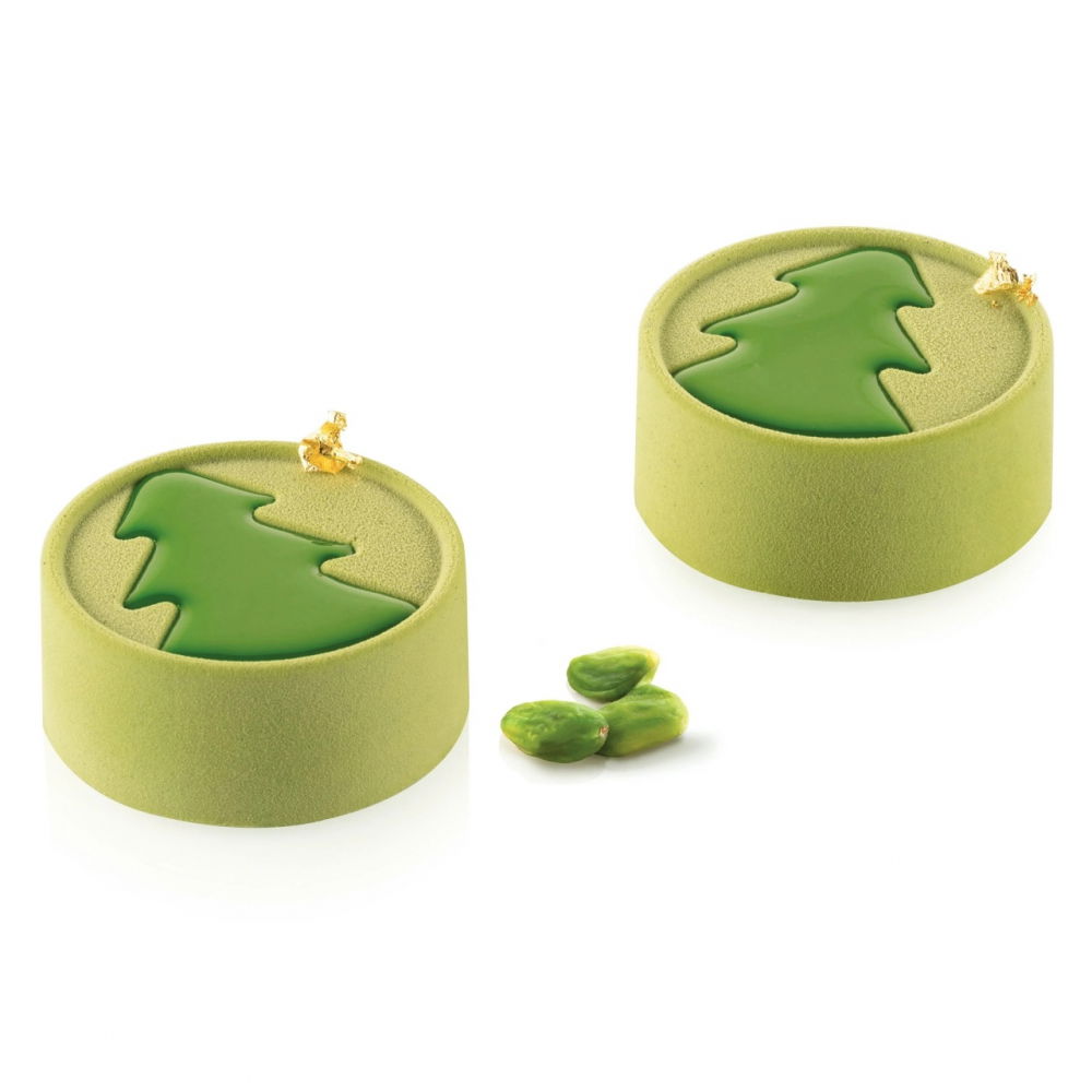 Forma Silicon Iarna Ø 7 x H 3 cm, 6 cavitati x 108 ml [1]