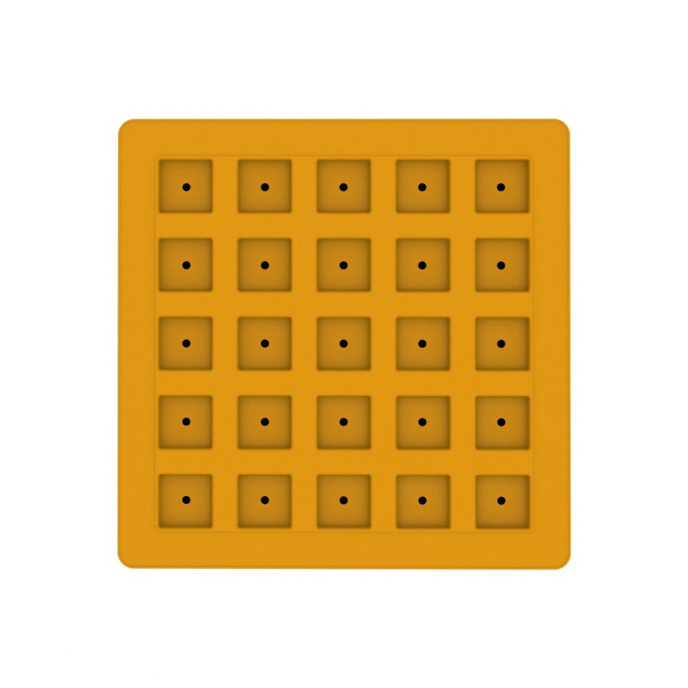 Forma Silicon Ice Cub 3 x 3 x H 3 cm, 25 cavitati x 26 ml, Set 2 buc [3]