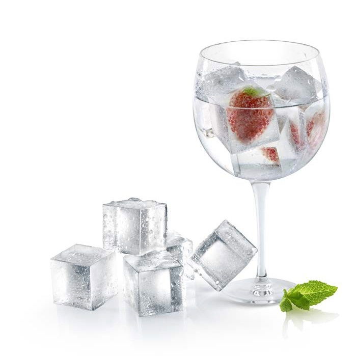 Forma Silicon Ice Cub 3 x 3 x H 3 cm, 25 cavitati x 26 ml, Set 2 buc [1]