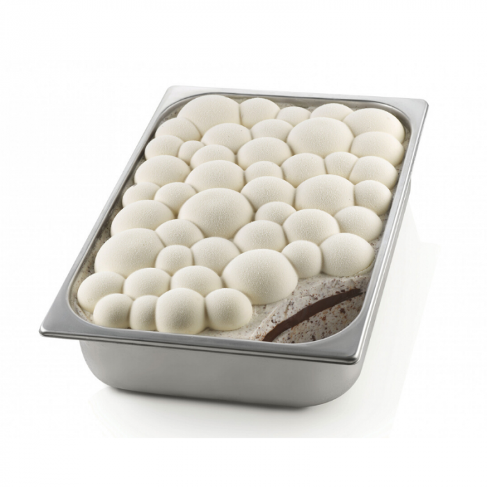 Forma Silicon IceCream-Bubble Gel - Set 2 x forme 33.1 x 23 x H 2.3 cm [1]