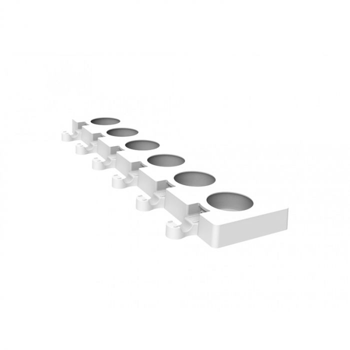 Forma Silicon Inghetata GEL017M, 2 forme x 6 cavitati Ø 5.4 x H 1.9 cm, 35 ml, 50 bastonase [2]