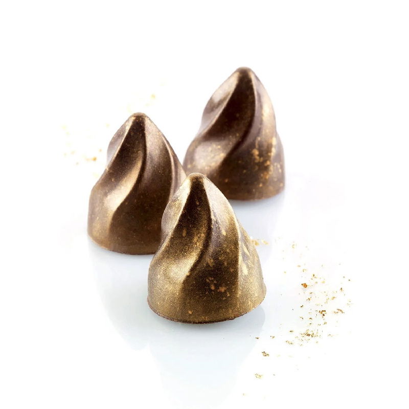 Forma Silicon Inghetata / Mignon Fiamma, 3 forme silicon x 26 cavitati Ø 3 x H 3.5 cm, 12.5 ml [3]