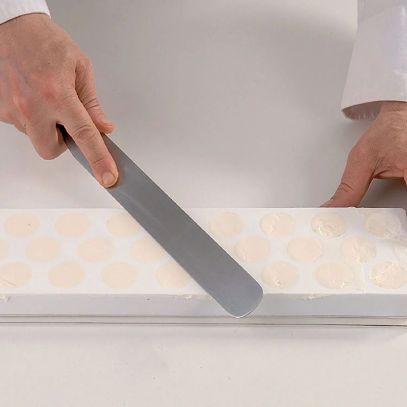 Forma Silicon Inghetata / Mignon Fiamma, 3 forme silicon x 26 cavitati Ø 3 x H 3.5 cm, 12.5 ml [5]