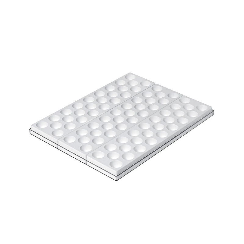 Forma Silicon Inghetata / Mignon Fiamma, 3 forme silicon x 26 cavitati Ø 3 x H 3.5 cm, 12.5 ml [2]