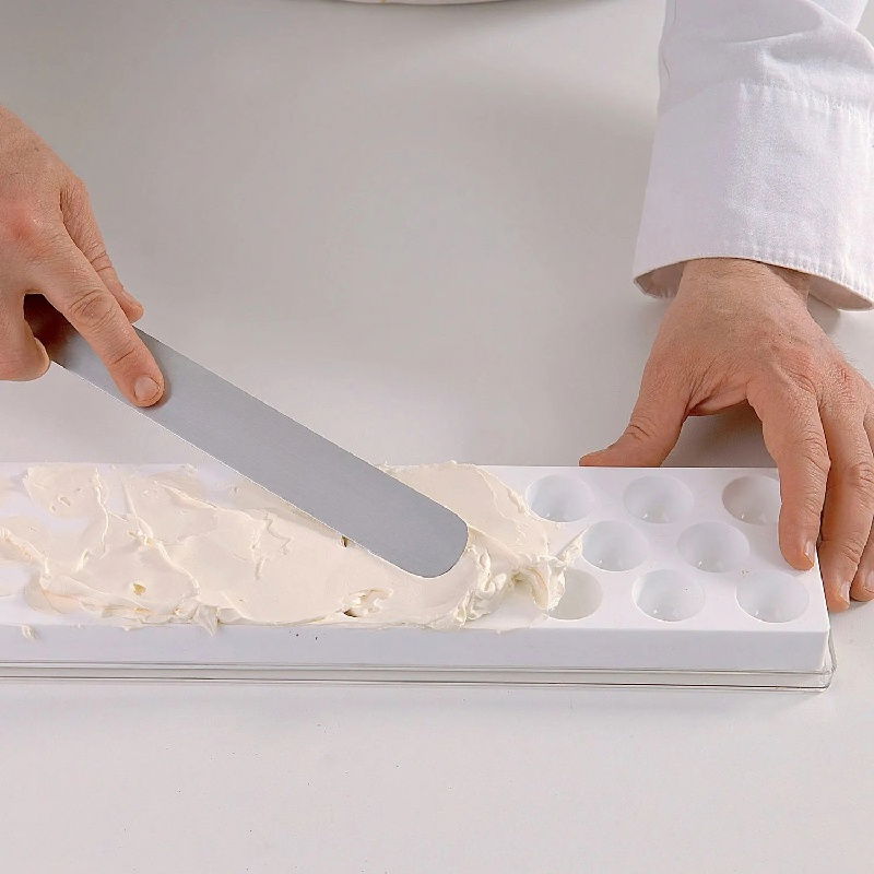 Forma Silicon Inghetata / Mignon Fiamma, 3 forme silicon x 26 cavitati Ø 3 x H 3.5 cm, 12.5 ml [4]