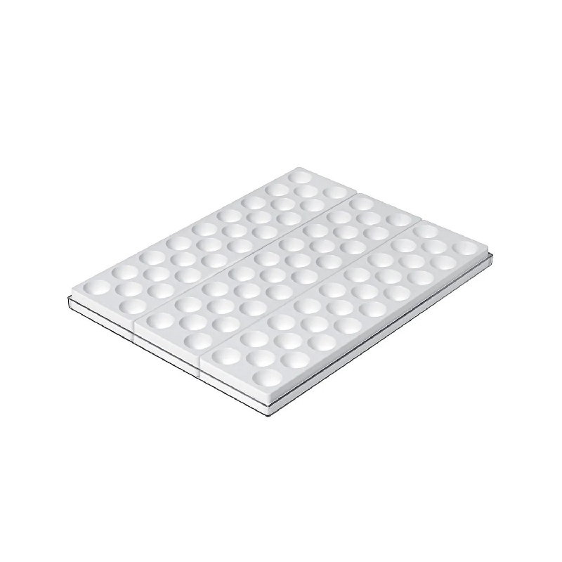 Forma Silicon Inghetata / Mignon Kono, 3 forme silicon x 26 cavitati Ø 3 x H 2.2 cm, 10.5 ml [2]