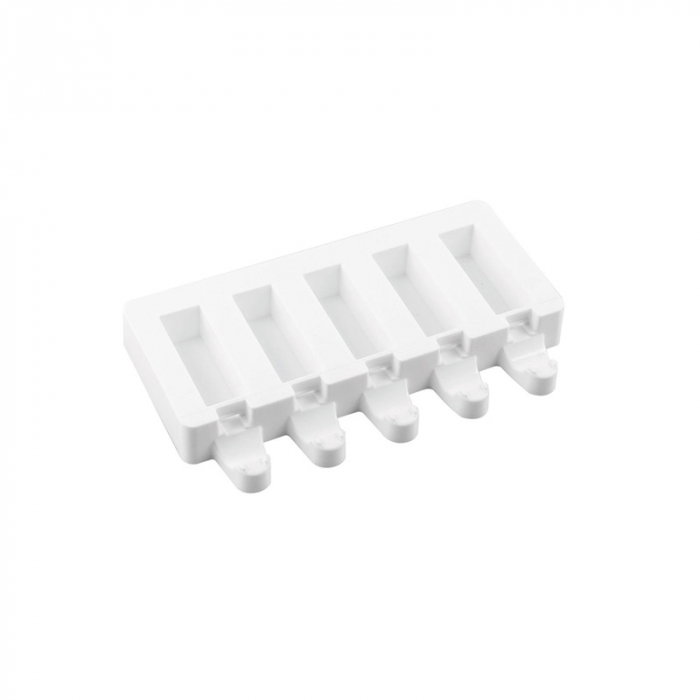 Forma Silicon Inghetata / Monoportie Bar 6 x 2 x H 2 cm, 2 x 5 cavitati, 24 ml [3]