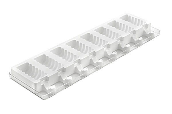 Forma Silicon Inghetata Tango Mini, 2 forme x 8 cavitati 6.7 x 3.2 x H 2.2 cm [2]