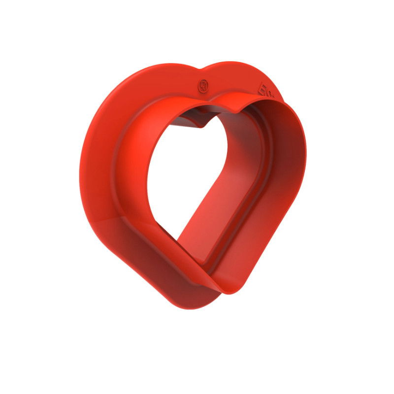 Forma Silicon Inima 7.8 x 7 x H 3 cm, 6 cavitati x 85 ml + decupator [4]