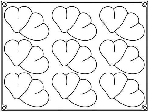 Forma Silicon Inima Beloved, Monoportii 12.7 X 7.1 X 3.8h cm, 200 ml, 9 cavitati [5]