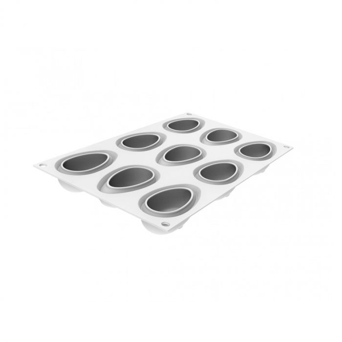 Forma Silicon Judi 7.5 x 4 x H 2.5 cm, 9 cavitati, 40 ml [3]