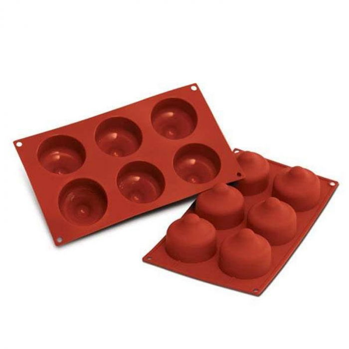 Forma Silicon Kiss Ø7xH5.7cm, 6 cavitati (SF067) [1]