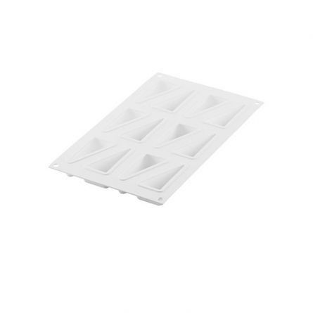 Forma Silicon Kit Cake to Go 12 cavit, 7.5x3.8xH2.3 cm, 40ml Insert: 24 cavit, 5.2x2.5xH 0.7 cm, 6 ml [3]