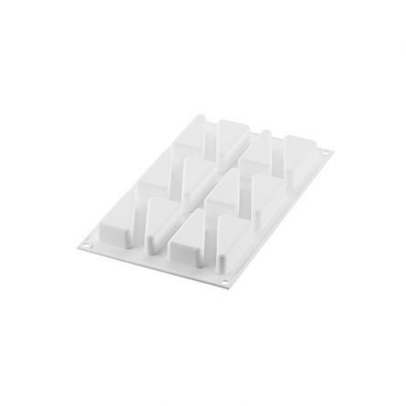 Forma Silicon Kit Cake to Go 12 cavit, 7.5x3.8xH2.3 cm, 40ml Insert: 24 cavit, 5.2x2.5xH 0.7 cm, 6 ml [2]