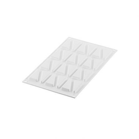 Forma Silicon Kit Cake to Go 12 cavit, 7.5x3.8xH2.3 cm, 40ml Insert: 24 cavit, 5.2x2.5xH 0.7 cm, 6 ml [4]
