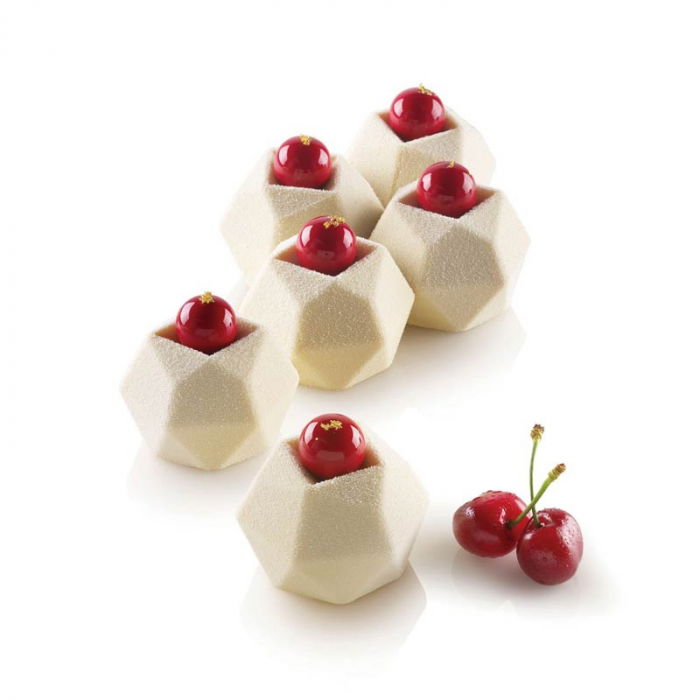 Forma Silicon Kit Cosmos Ø 6.8 - 2.2 x H 4.5 - 2 cm , 6 + 35 cavitati, 100 ml + 5 ml [1]