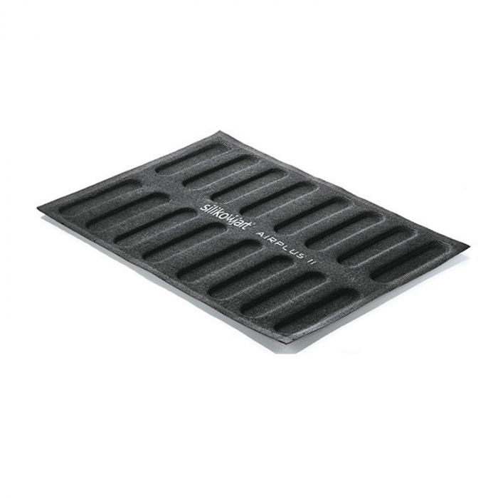 Forma Silicon Kit Ecler 12.2 x 2.6 x H 1.6 cm, 8 cavitati 40 ml + Covoras Microforat 16 cavitati [6]