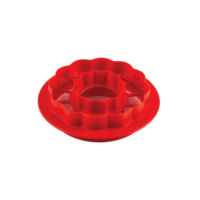 Forma Silicon Kit Magia Del Tempo Ø 16 x H 6 cm, 600 ml + Decupator [5]