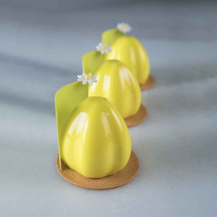 Forma Silicon Lotus, Monoportii Ø 5.7 x h 6.3 cm, 105 ml, 20 cavitati [1]