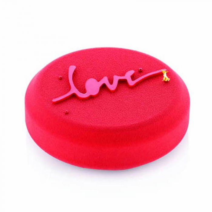 Forma Silicon Love Ø 12 x H 3.5 cm, 360 ml + covoras Love [1]