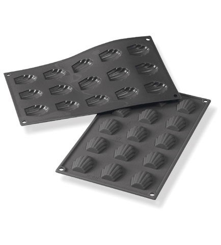 Forma Silicon Madeleine 4.4x3.4xH1cm, 15 cavitati [1]