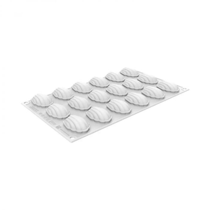Forma Silicon Madeleine 4.5 x 3.3 x H 1.6 cm, 18 cavitati, 13 ml [2]