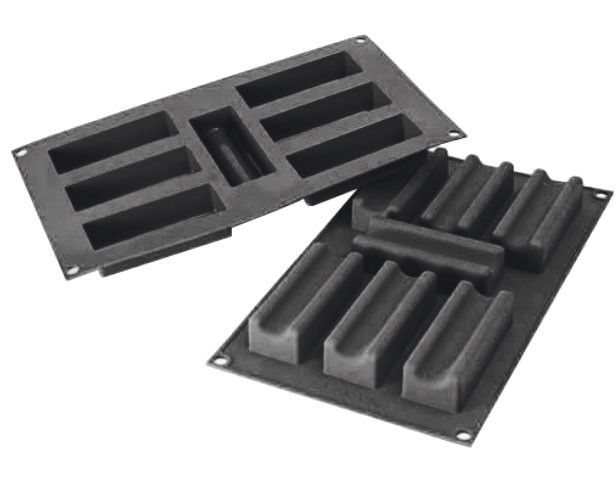 Forma Silicon Marsigliese 9.5x3.5xh2.5cm, 7 cavitati [1]