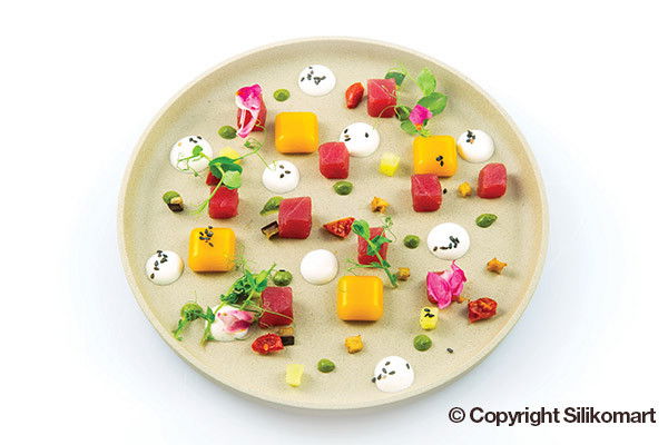 Forma Silicon Micro Gem5 2.3 x 2.3 x h 1.3 cm, 35 cavitati [5]