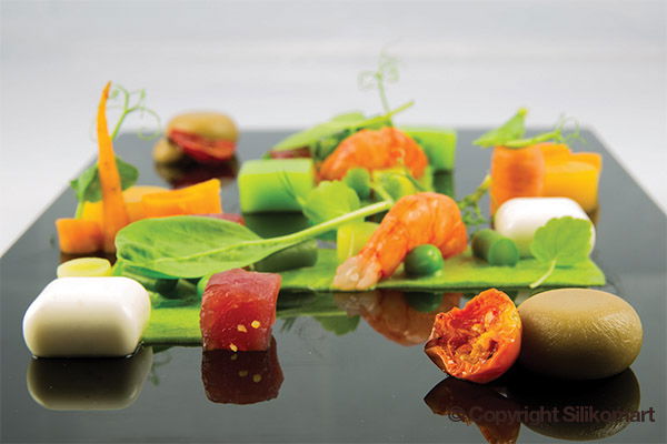 Forma Silicon Micro Gem5 2.3 x 2.3 x h 1.3 cm, 35 cavitati [3]