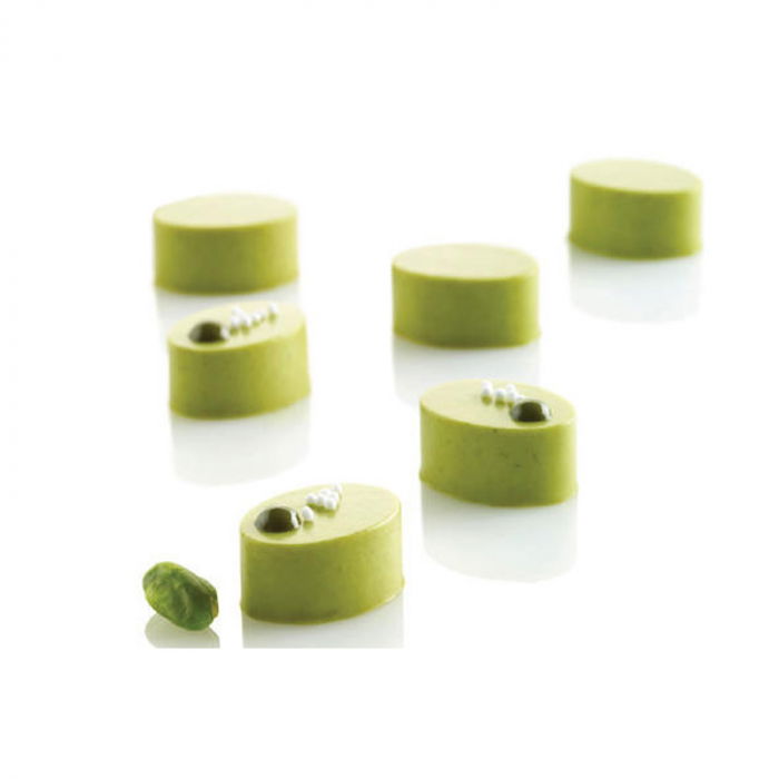 Forma Silicon Micro Oval 2.65 x 1.95 x H 1.25 cm, 35 cavitati, 5 ml [1]