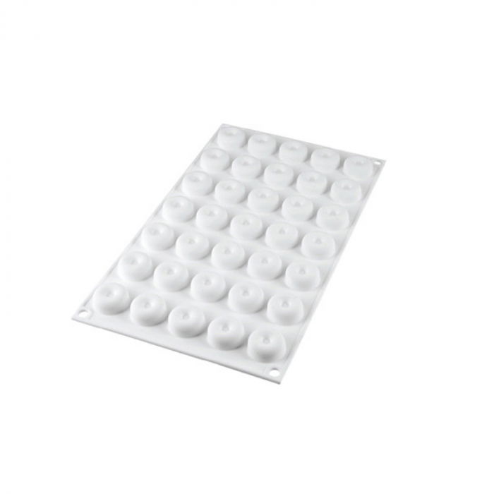 Forma Silicon Micro Savarin Ø 2.6 x H 1.2 cm, 35 cavitati, 5 ml [2]