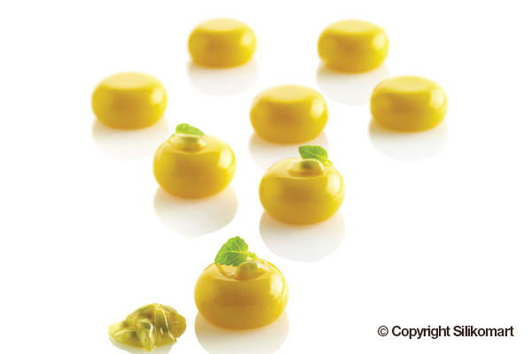 Forma Silicon Micro Stone Ø 2.6 x H 1.5 cm, 35 cavitati, 5 ml [1]