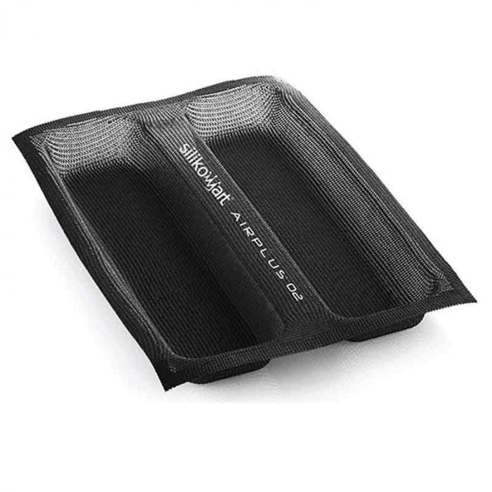 Forma Silicon Microforata 30.5 x 20.3 cm, 2 Cavitati 27 x 7 x H 3 cm, Set 4 buc [3]