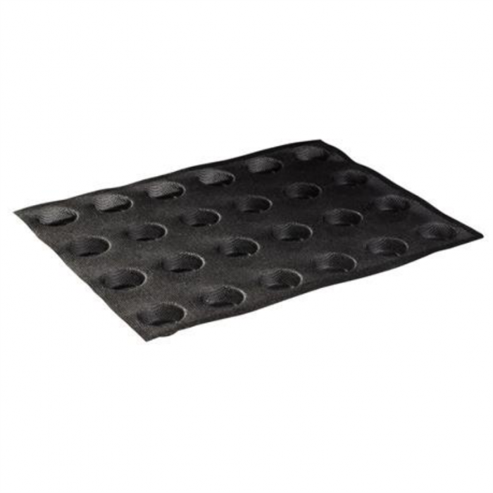 Forma Silicon Microforata 30x40 cm, 24+24 Cavitati Rotunde Ø4xH1.6 cm, Set 2 buc [1]
