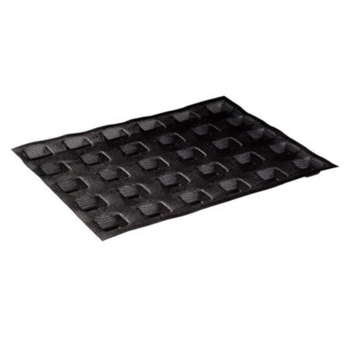 Forma Silicon Microforata 30x40 cm, 30+30 Cavitati Patrate 3.5x3.5xH1.6 cm, Set 2 buc [1]