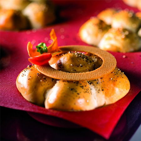 Forma Silicon Microforata 60x40 cm, Cavitati Rotunde Ø15xh3 cm [1]