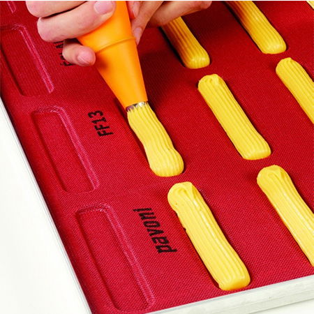 Forma Silicon Microforata 60x40 cm, Ecler 12.5x2.5xh0.5 cm [5]