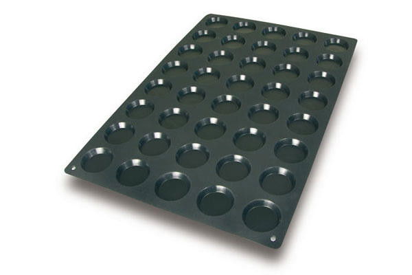 Forma Silicon Mignon Fiorentine Ø 6 cm x H 1.1 cm - 40 cavitati (SQ004) [2]