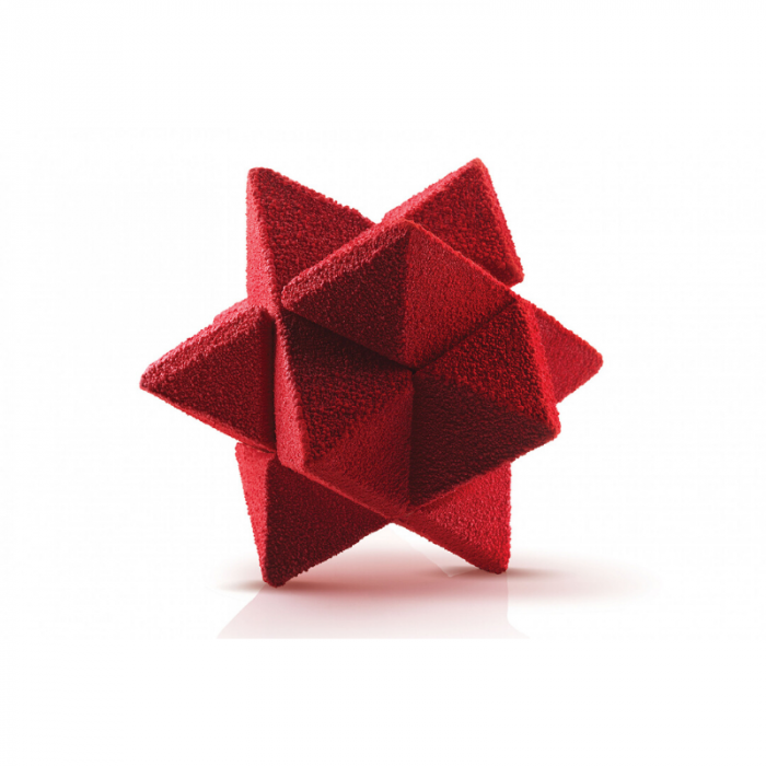 Forma Silicon Mignon Stea 7.5 x 2.5 x h 2.5 cm, 12 cavitati [1]