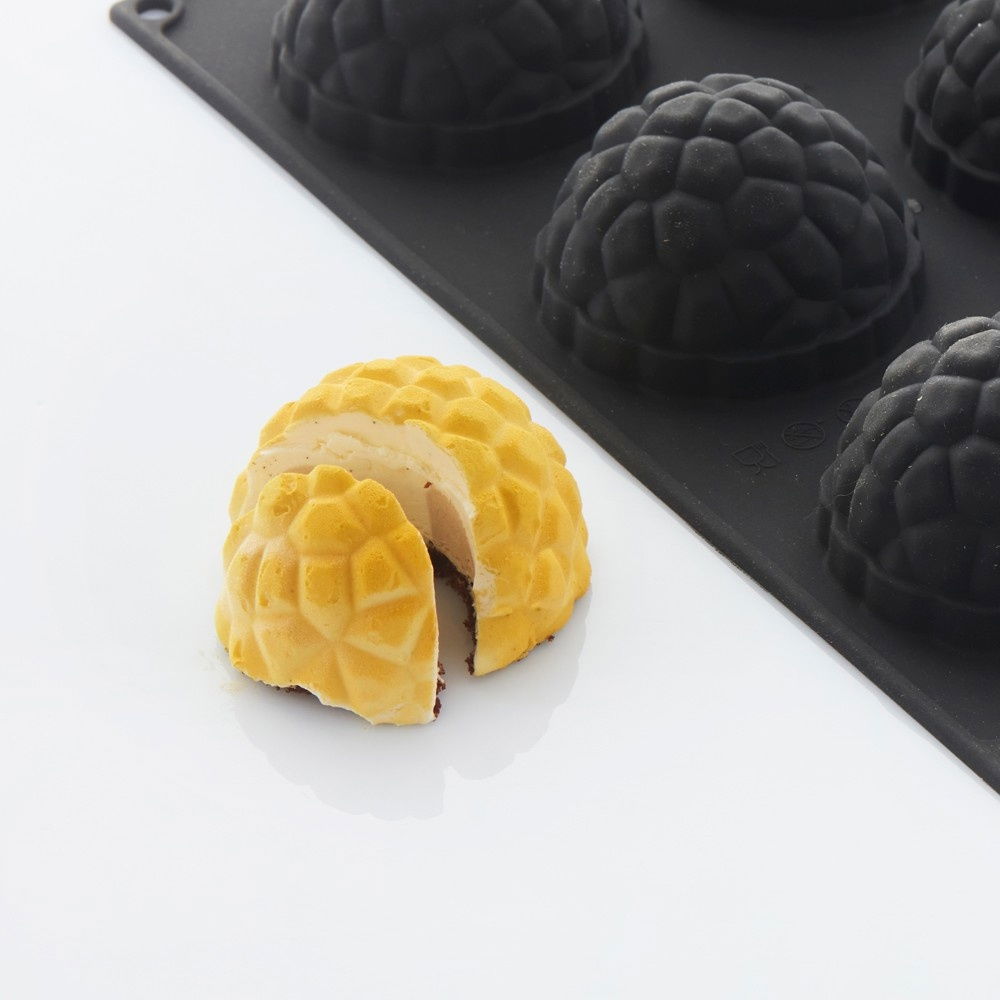 Forma Silicon Mimosa Ø 6.35 x H 4.4 cm, 6 cavitati, 86 ml [2]