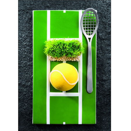 Forma Silicon Minge Tenis 3D, Monoportii Ø4.5 cm, 48 ml, 24 cavitati [2]