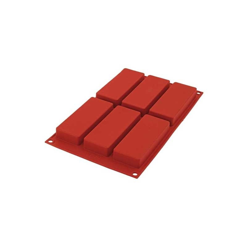 Formă Silicon Mini Chec 12 x 4.5 x H 2cm, 6 cavități (SF128) [2]