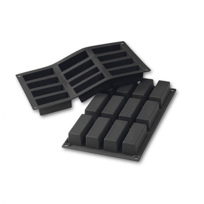 Forma Silicon Mini Chec 7.9x2.9xh3cm, 12 cavitati [1]