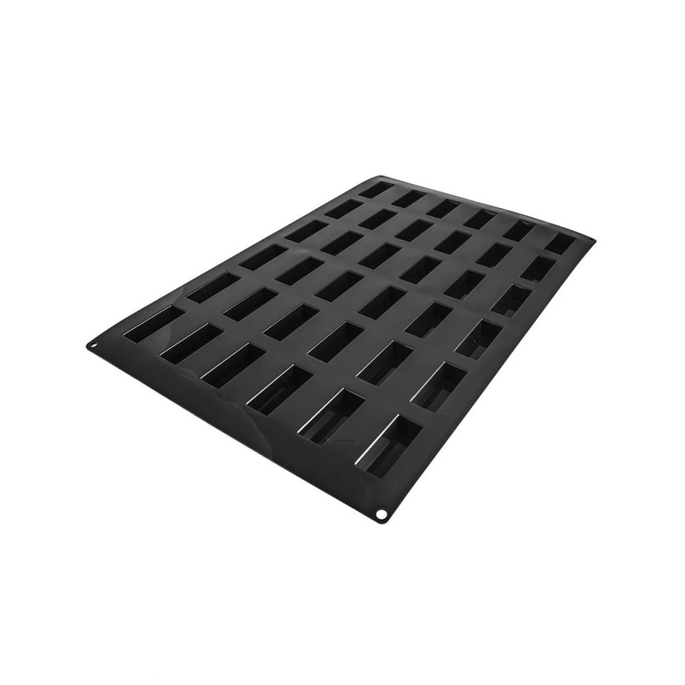 Forma Silicon Mini Chec Monoportii 7 x 2.6/6 x 2.3 x H 2 cm, 36 cavitati, 32 ml (SQ069) [4]