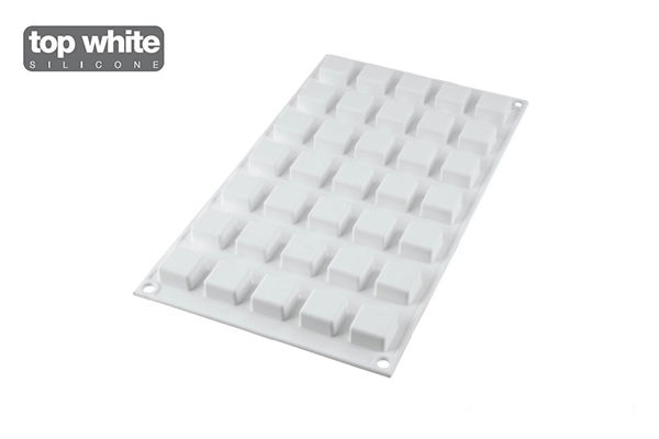 Forma Silicon Micro Patrat 2.1 x 2.1 x H 1.3 cm, 35 cavitati, 5 ml [2]